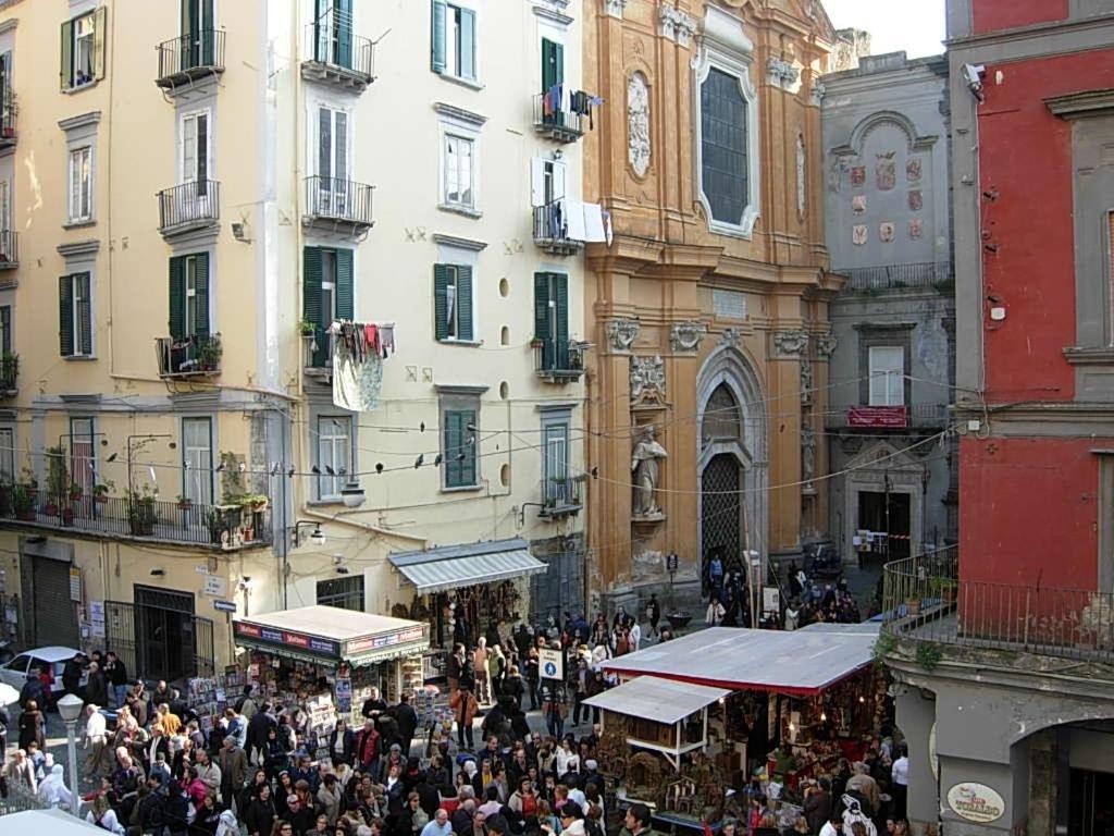 나폴리 Casa Leonardo 아파트 외부 사진